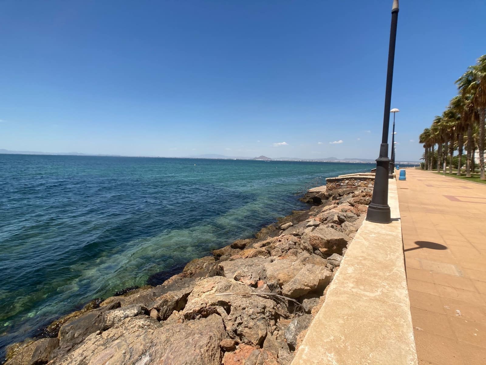 1 bedroom Apartment for rent in La Manga del Mar Menor with pool garage - € 500 (Ref: 10168193)
