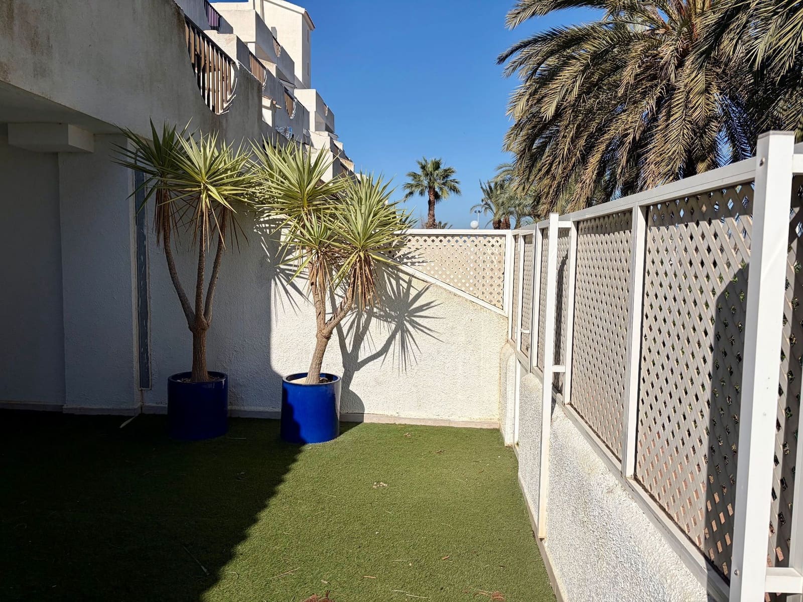 1 bedroom Apartment for rent in La Manga del Mar Menor with pool garage - € 500 (Ref: 10168193)