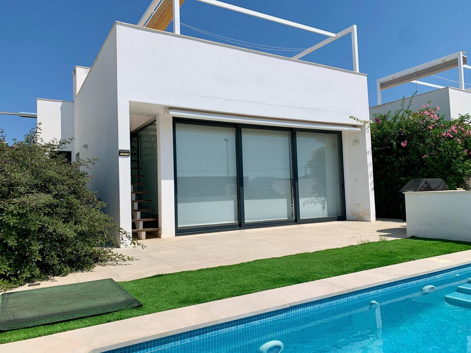 3 chambre Villa/Maison à vendre à Mar de Cristal avec piscine garage - 450 000 € (Ref: 10180048)
