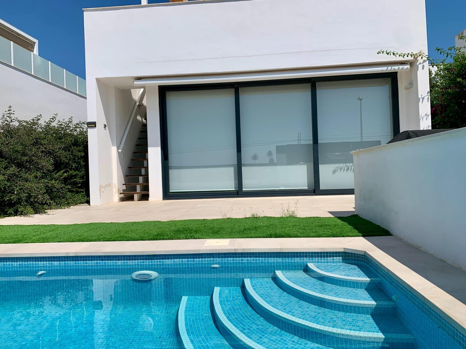 3 chambre Villa/Maison à vendre à Mar de Cristal avec piscine garage - 450 000 € (Ref: 10180048)
