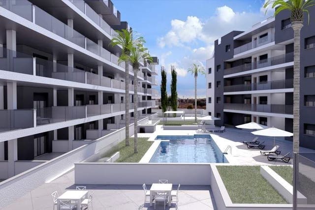 Apartamento de 2 habitaciones en Los Alcázares en venta con piscina garaje - 242.000 € (Ref: 7245860)