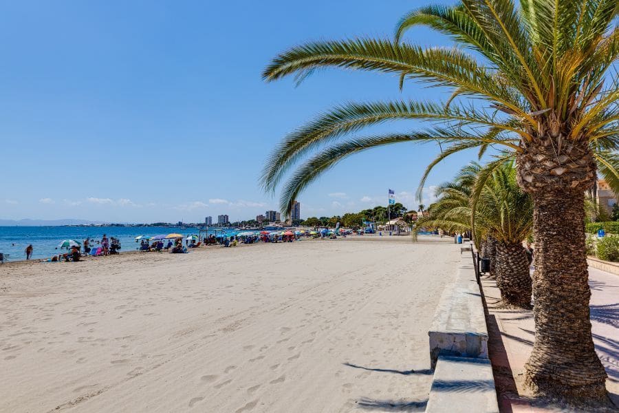 2 bedroom Apartment for sale in Los Alcazares with pool garage - € 242,000 (Ref: 7245860)