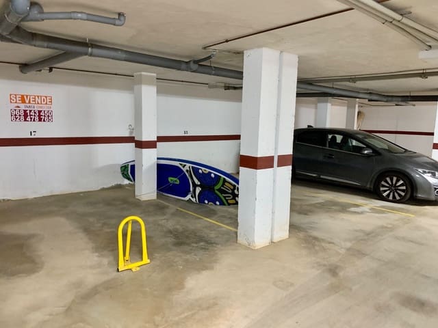 Garage til salg i Cala Flores, Cartagena - € 10.000 (Ref: 7748230)