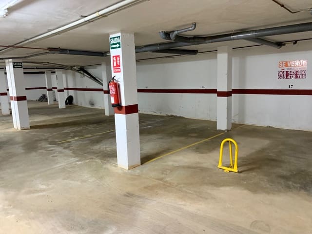 Garage til salg i Cala Flores, Cartagena - € 10.000 (Ref: 7748230)