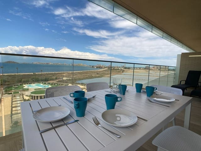 3 makuuhuone Huoneisto myytävänä paikassa Playa Honda - Playa Paraíso, Cartagena mukana uima-altaan 
autotalli - 379 500 € (Ref: 8938937)