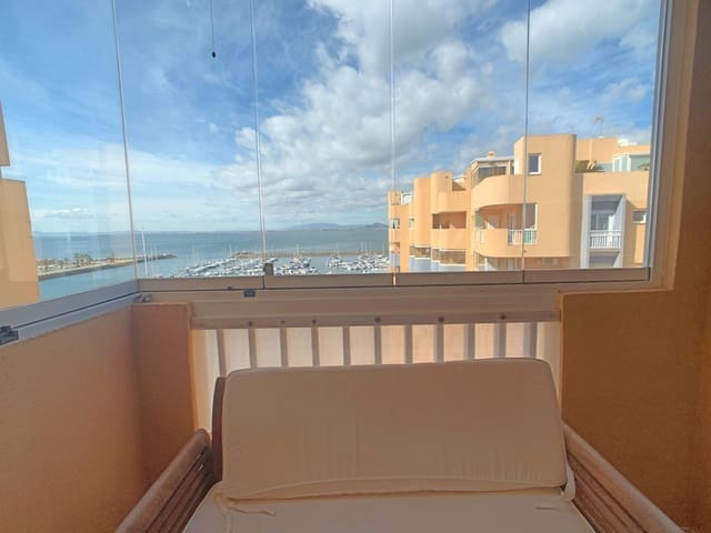 3 soveværelse Penthouse til salg i La Manga del Mar Menor med swimmingpool garage - € 225.000 (Ref: 9118833)