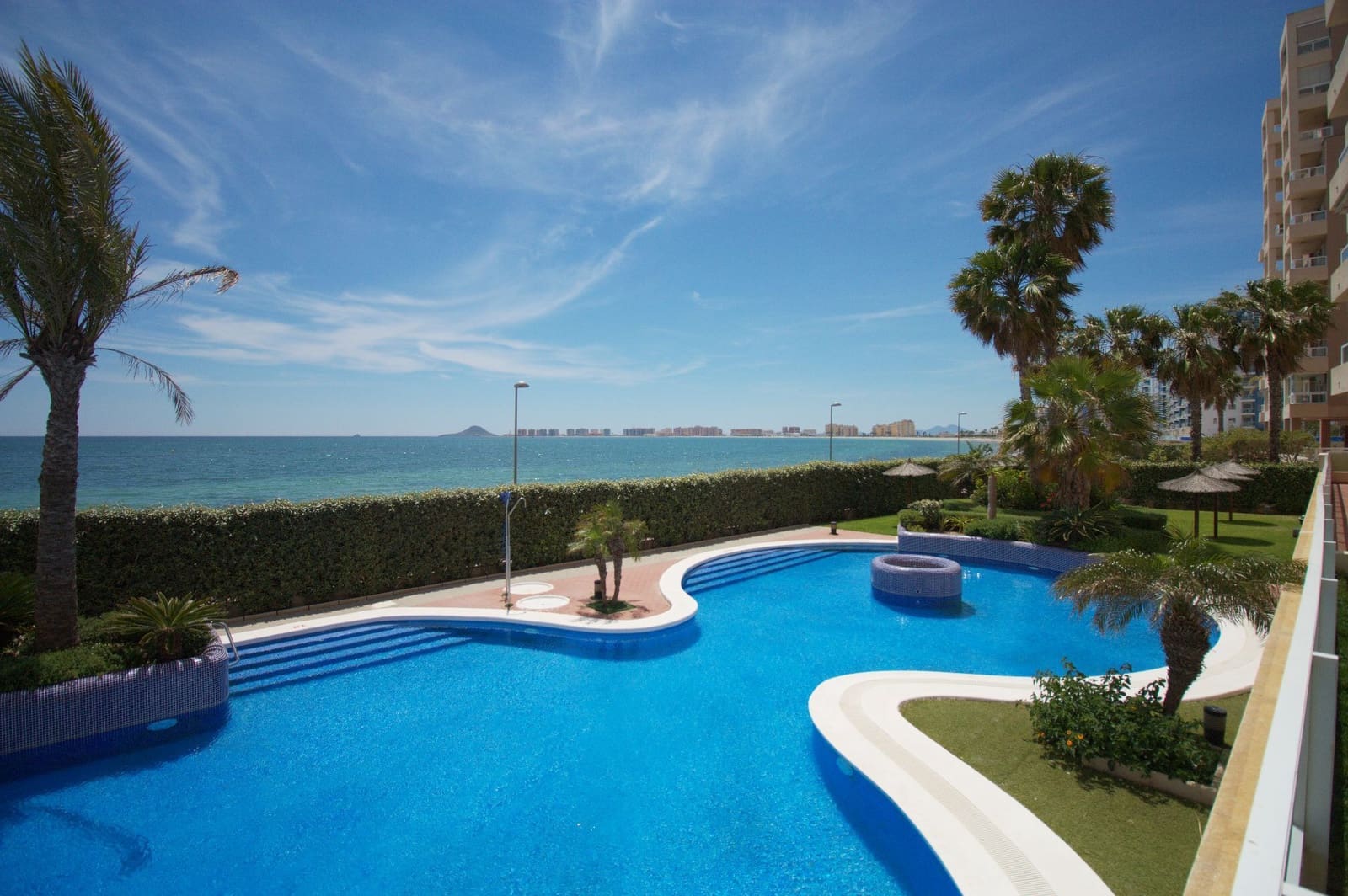 3 bedroom Apartment for sale in La Manga del Mar Menor with pool garage - € 367,000 (Ref: 9126850)