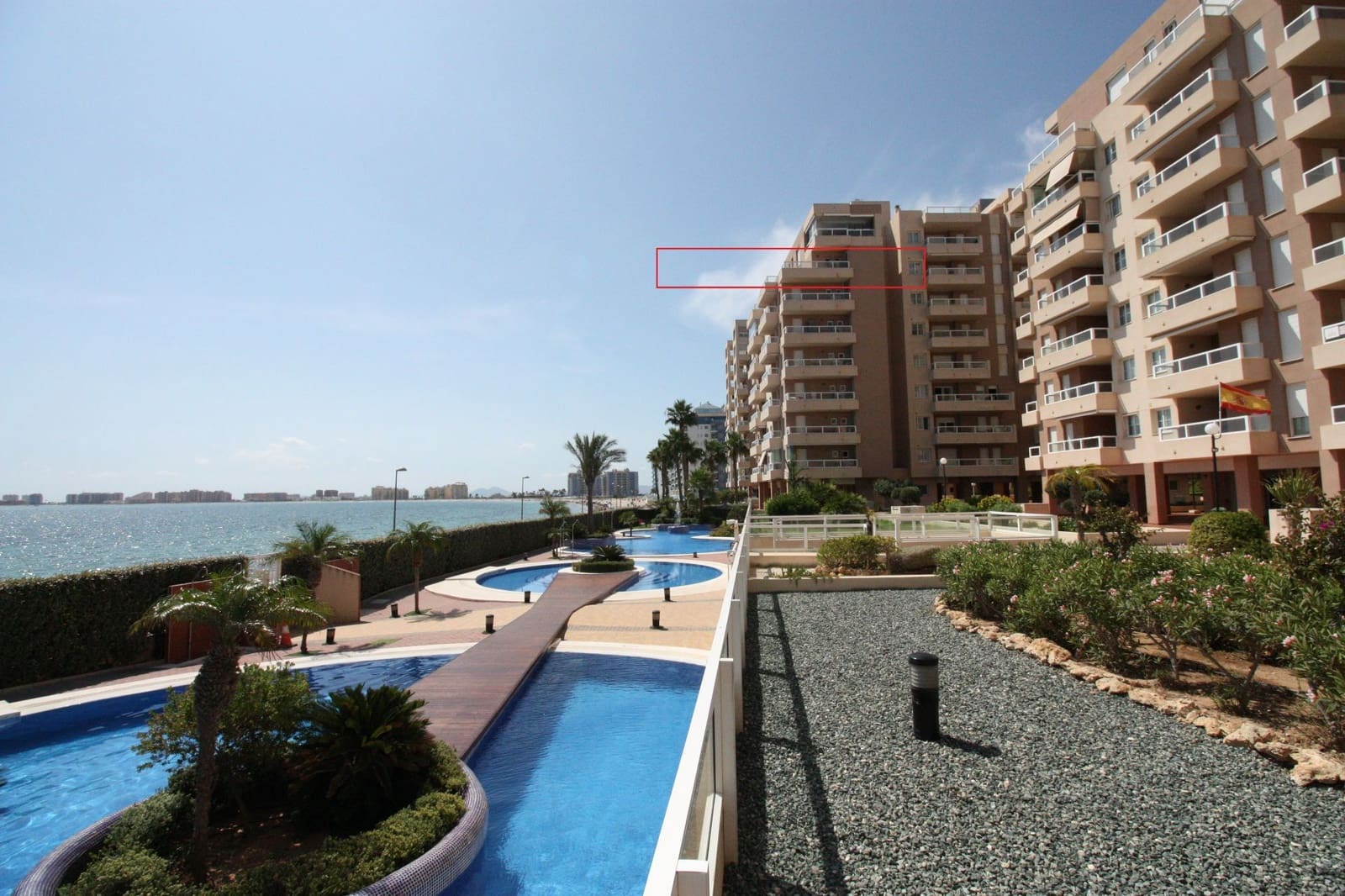 3 bedroom Apartment for sale in La Manga del Mar Menor with pool garage - € 367,000 (Ref: 9126850)