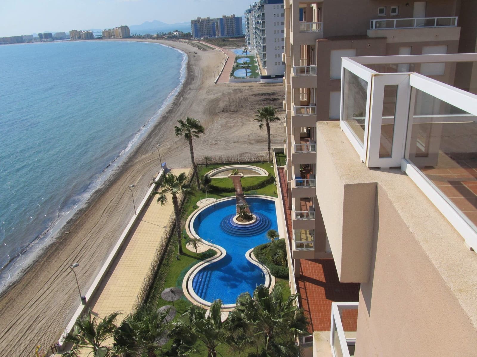 3 bedroom Apartment for sale in La Manga del Mar Menor with pool garage - € 367,000 (Ref: 9126850)