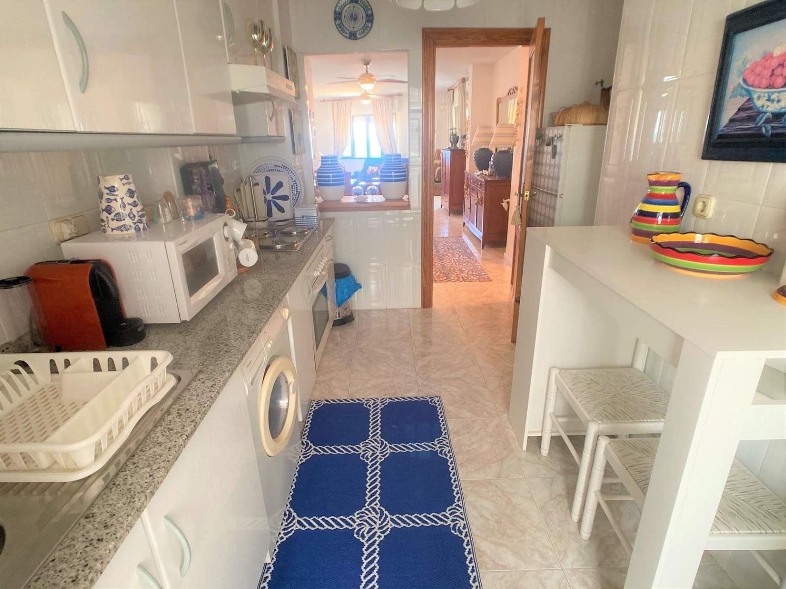 Apartamento de 2 habitaciones en La Manga del Mar Menor en venta con piscina garaje - 199.000 € (Ref: 9132231)