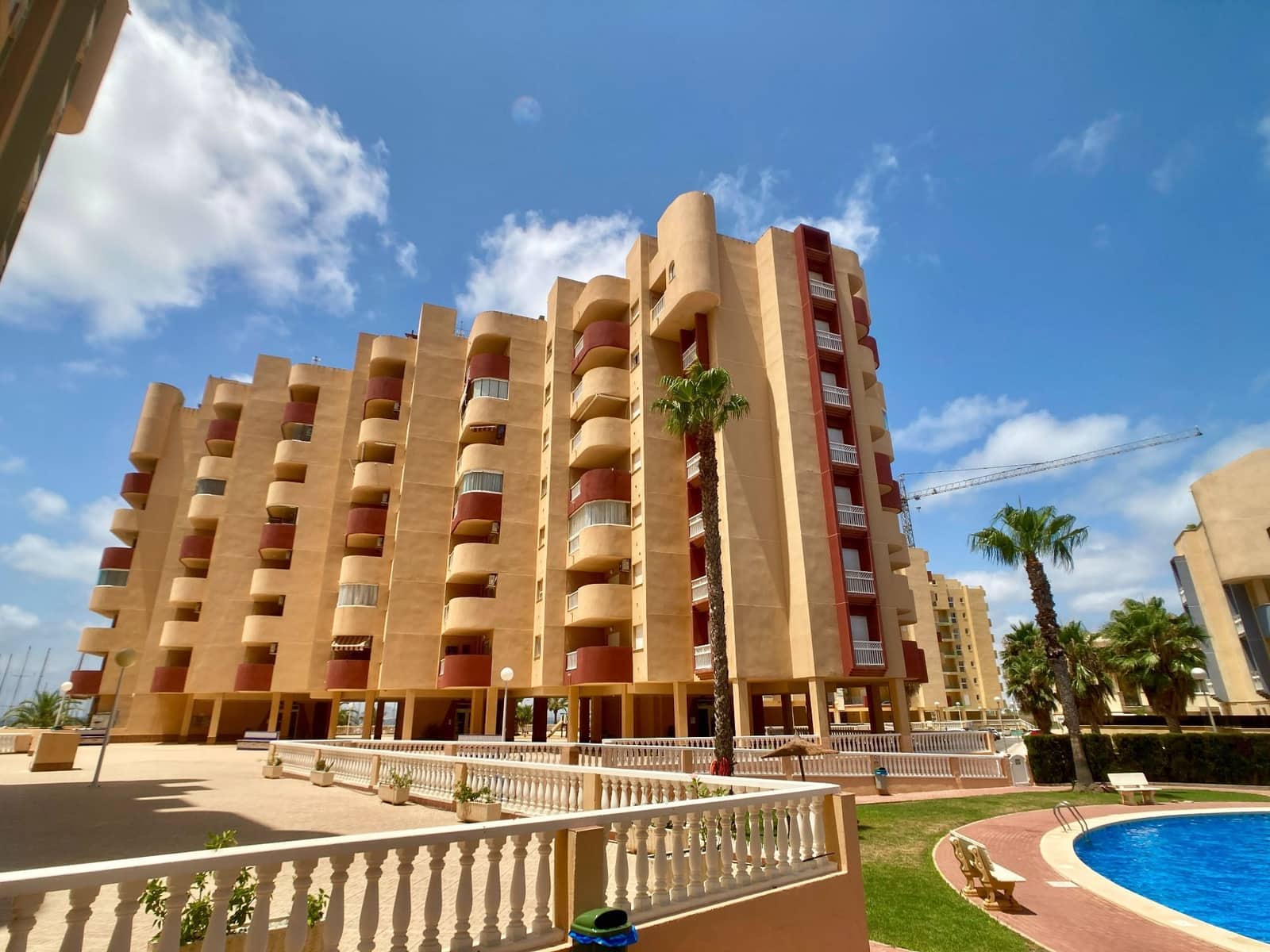 2 bedroom Apartment for sale in La Manga del Mar Menor with pool garage - € 175,000 (Ref: 9263265)
