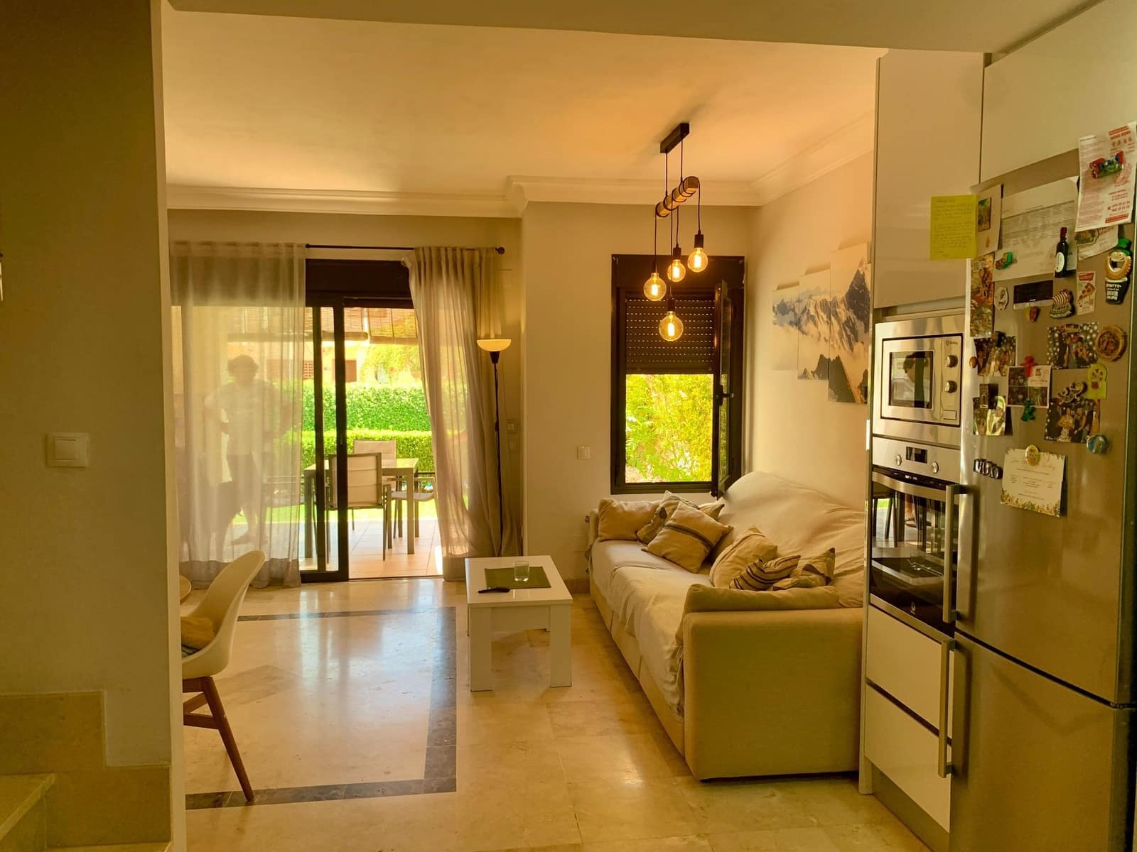 2 soveværelse Semi-Rækkehus til salg i Los Alcazares med swimmingpool garage - € 225.000 (Ref: 9263266)