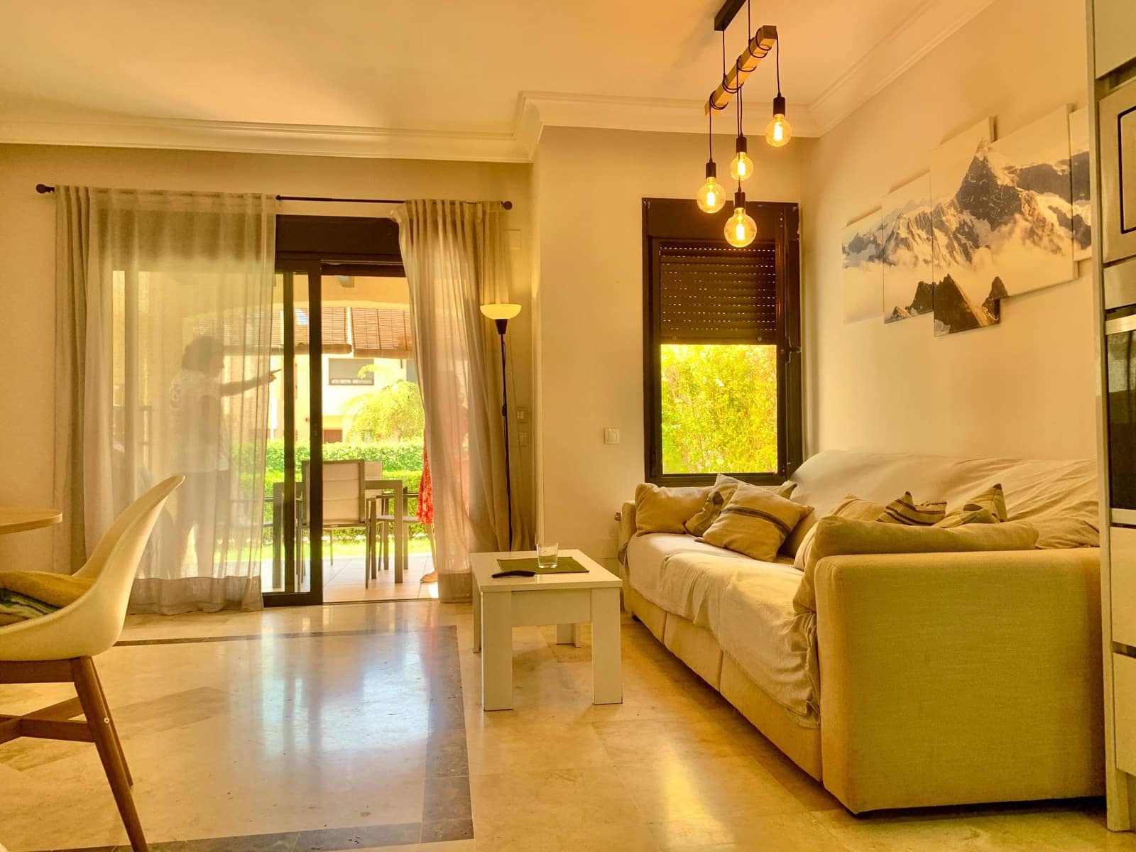 2 soveværelse Semi-Rækkehus til salg i Los Alcazares med swimmingpool garage - € 225.000 (Ref: 9263266)