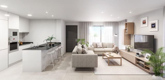 1 makuuhuone Bungalow myytävänä paikassa San Pedro del Pinatar mukana uima-altaan 
autotalli - 179 900 € (Ref: 9291013)