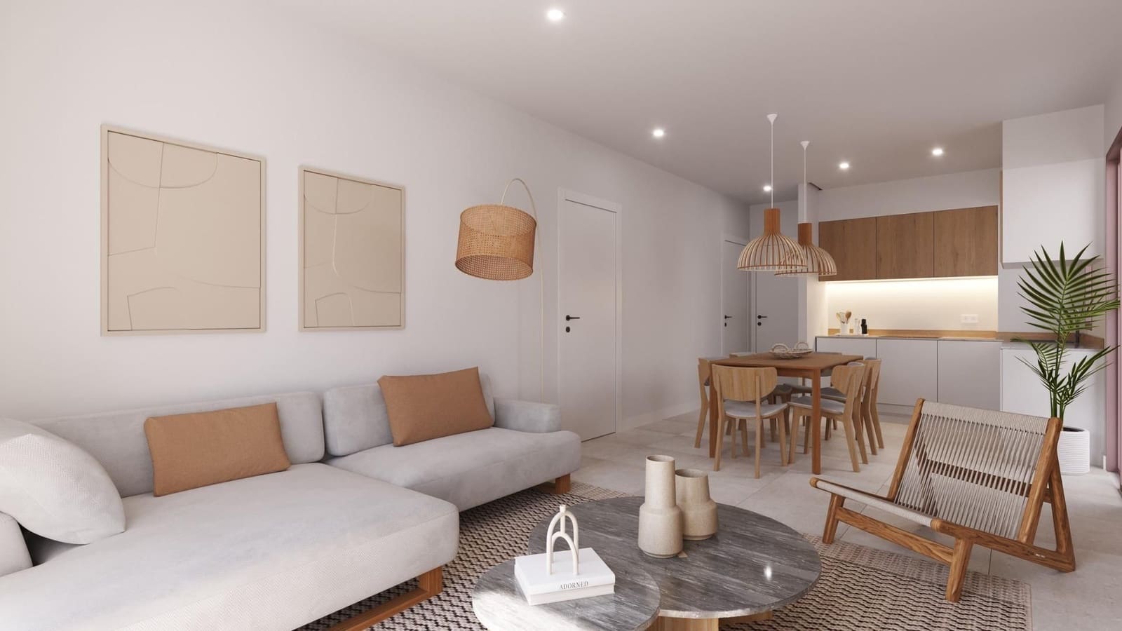 2 quarto Moradia para venda em Roldan com piscina garagem - 242 500 € (Ref: 9291017)