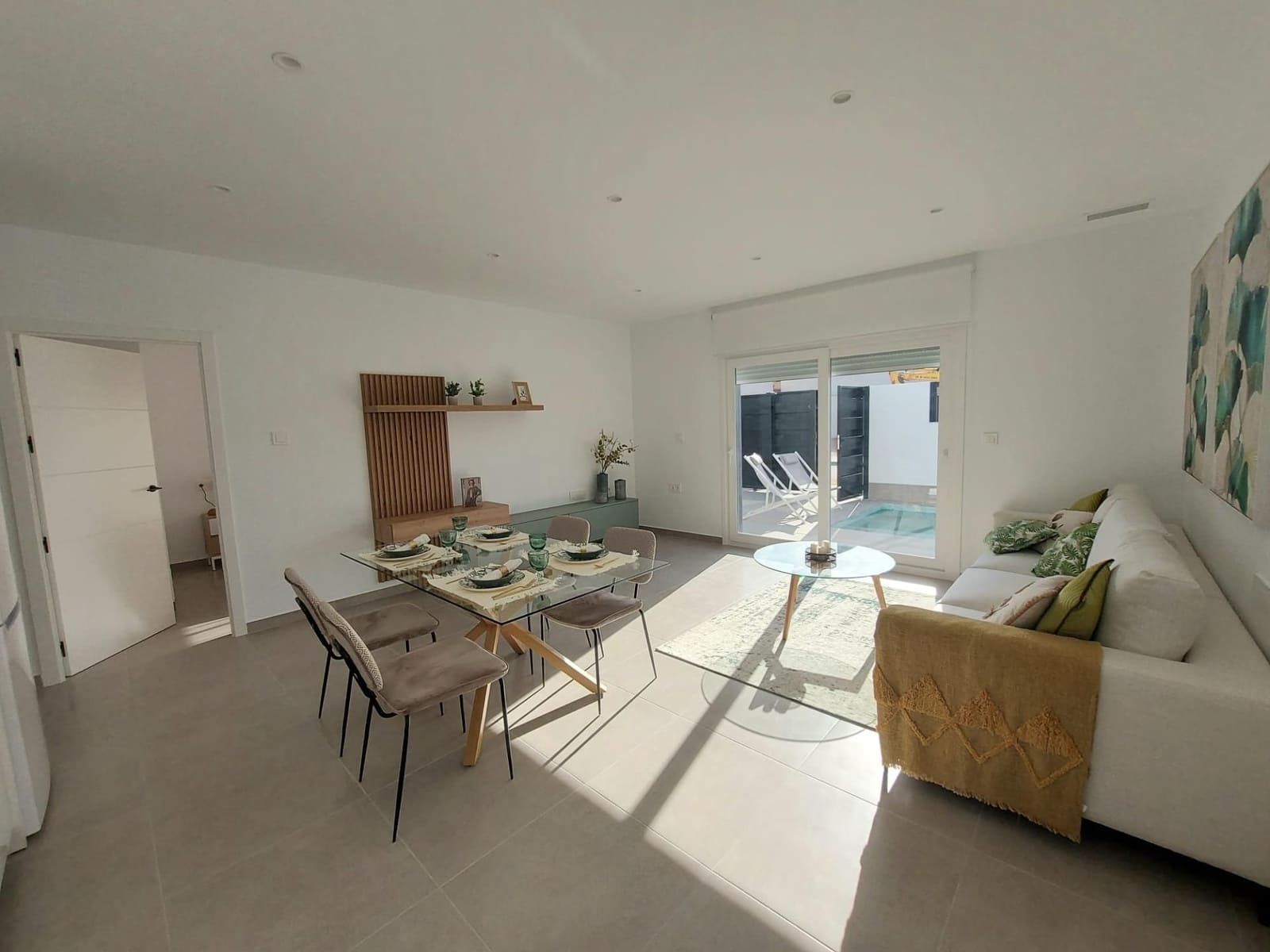 2 quarto Moradia para venda em Roldan com piscina garagem - 242 500 € (Ref: 9291017)