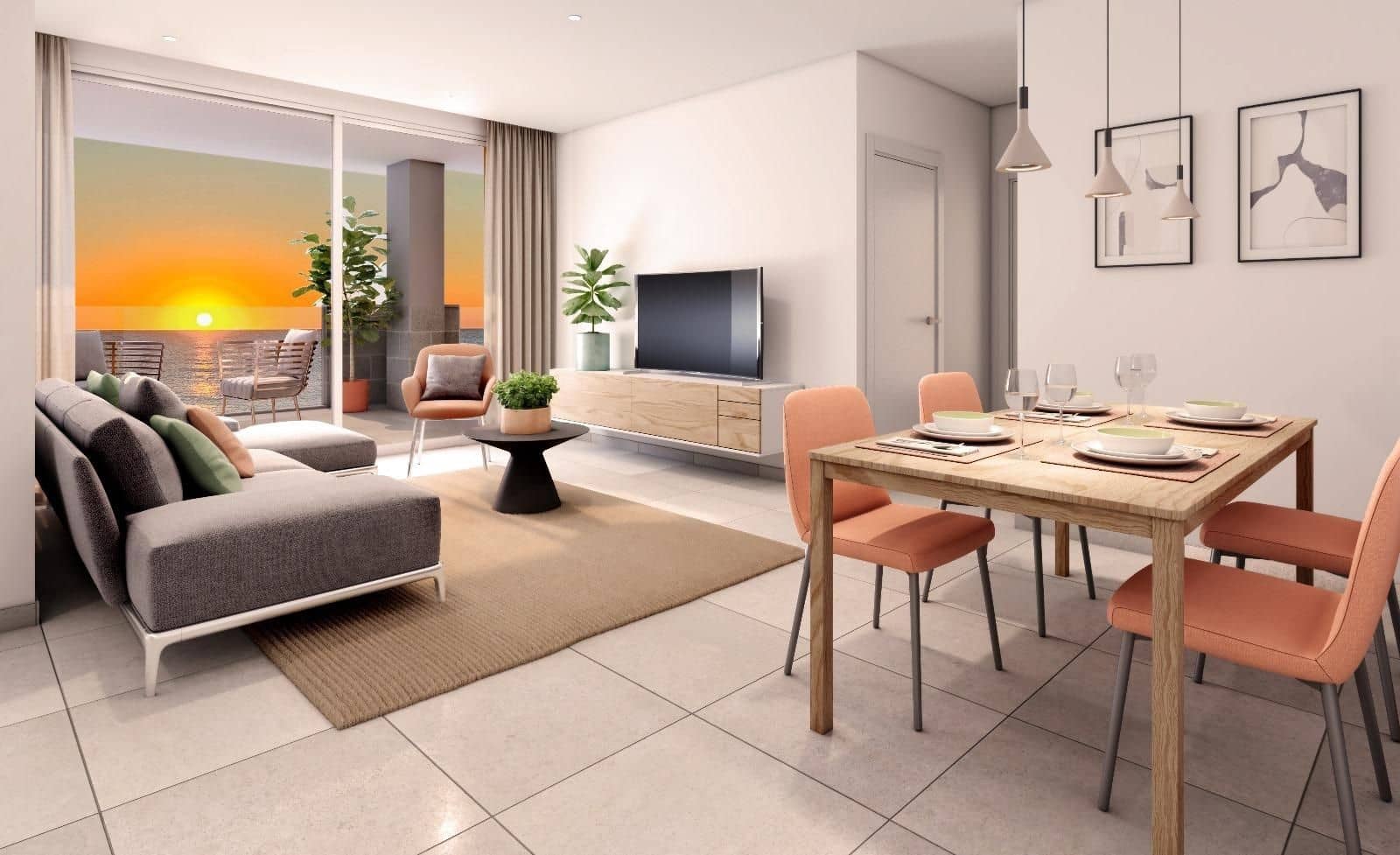 2 Zimmer Apartment zu verkaufen in La Manga del Mar Menor mit Pool - 265.000 € (Ref: 9291018)