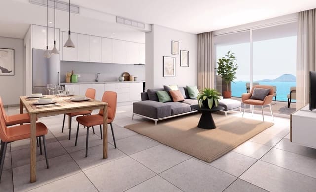 2 Zimmer Apartment zu verkaufen in La Manga del Mar Menor mit Pool - 265.000 € (Ref: 9291018)