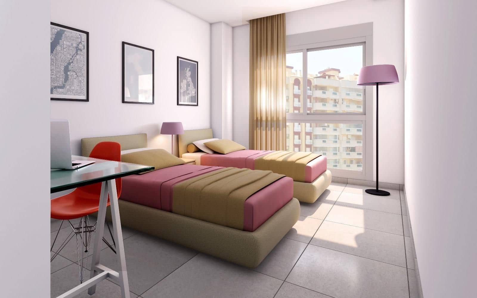 2 Zimmer Apartment zu verkaufen in La Manga del Mar Menor mit Pool - 265.000 € (Ref: 9291018)