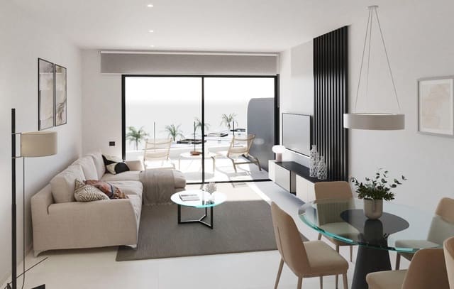 2 Zimmer Apartment zu verkaufen in Los Alcázares mit Pool Garage - 279.000 € (Ref: 9291020)