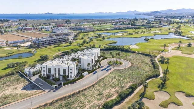 2 Zimmer Apartment zu verkaufen in Los Alcázares mit Pool Garage - 279.000 € (Ref: 9291020)