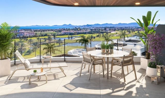 2 Zimmer Apartment zu verkaufen in Los Alcázares mit Pool Garage - 279.000 € (Ref: 9291020)