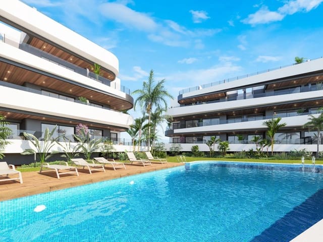 2 Zimmer Apartment zu verkaufen in Los Alcázares mit Pool Garage - 279.000 € (Ref: 9291020)
