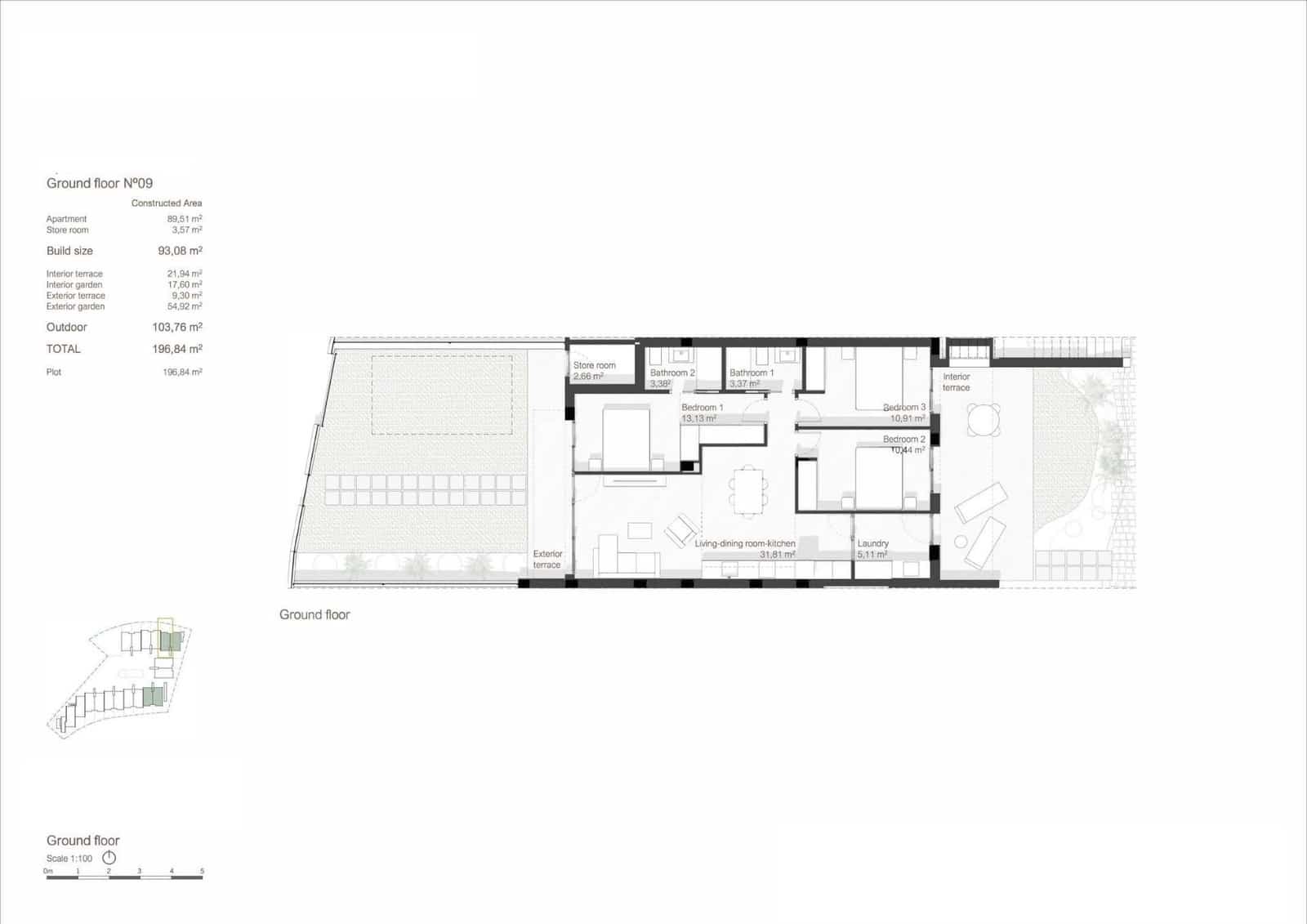 3 bedroom Bungalow for sale in Roda with pool garage - € 359,000 (Ref: 9291024)