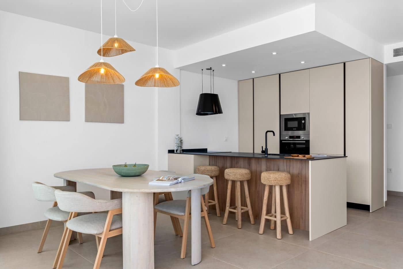 2 soverom Penthouse til salgs i Mar de Cristal med svømmebasseng garasje - € 358 000 (Ref: 9291026)