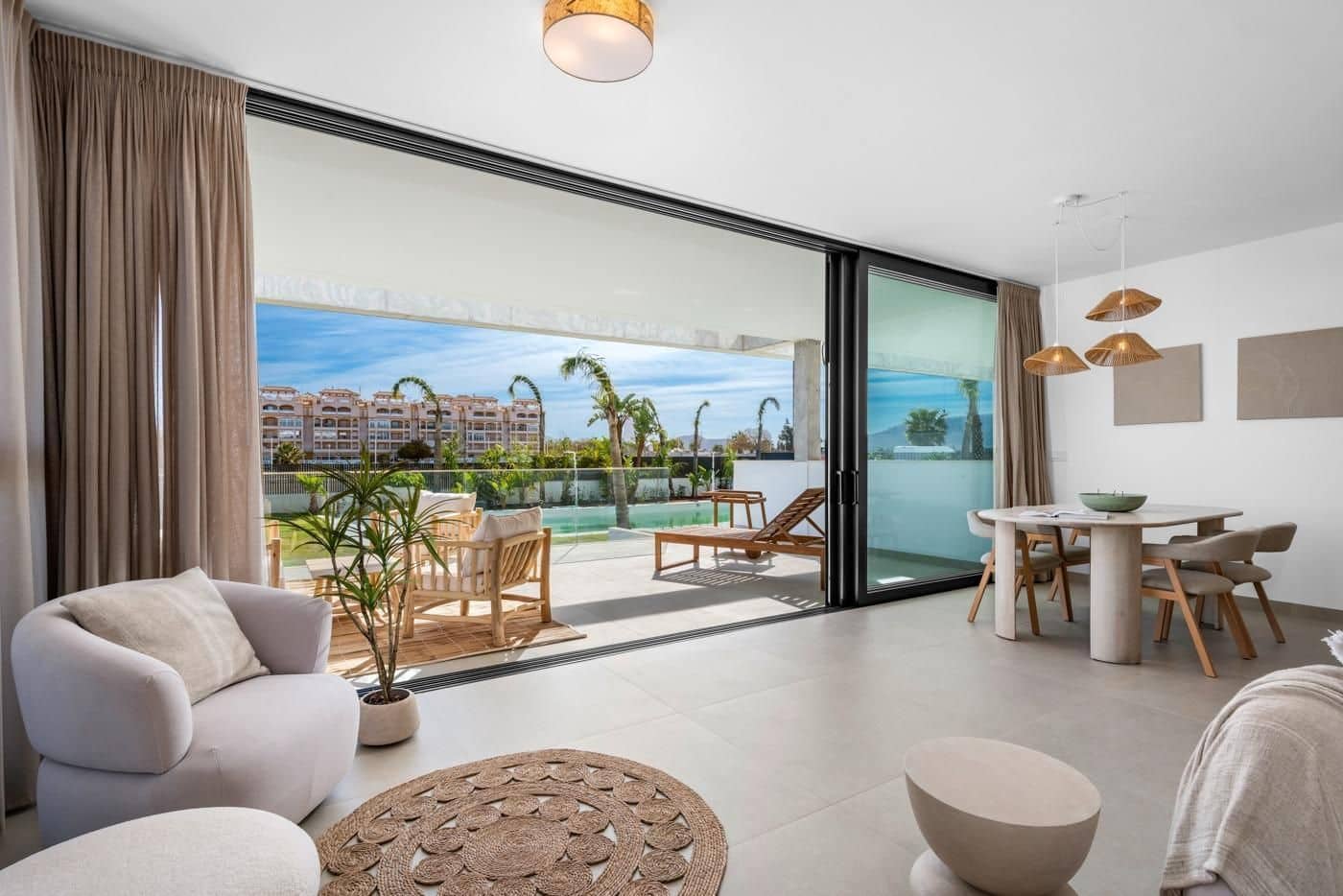 2 soverom Penthouse til salgs i Mar de Cristal med svømmebasseng garasje - € 358 000 (Ref: 9291026)