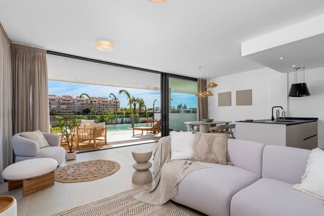 2 soveværelse Penthouse til salg i Mar de Cristal, Cartagena med swimmingpool garage - € 358.000 (Ref: 9291026)