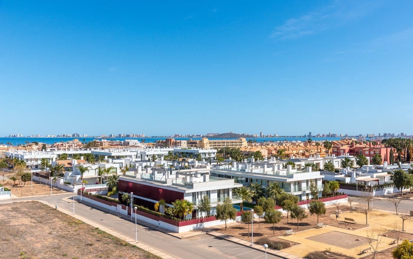 2 soverom Penthouse til salgs i Mar de Cristal med svømmebasseng garasje - € 358 000 (Ref: 9291026)