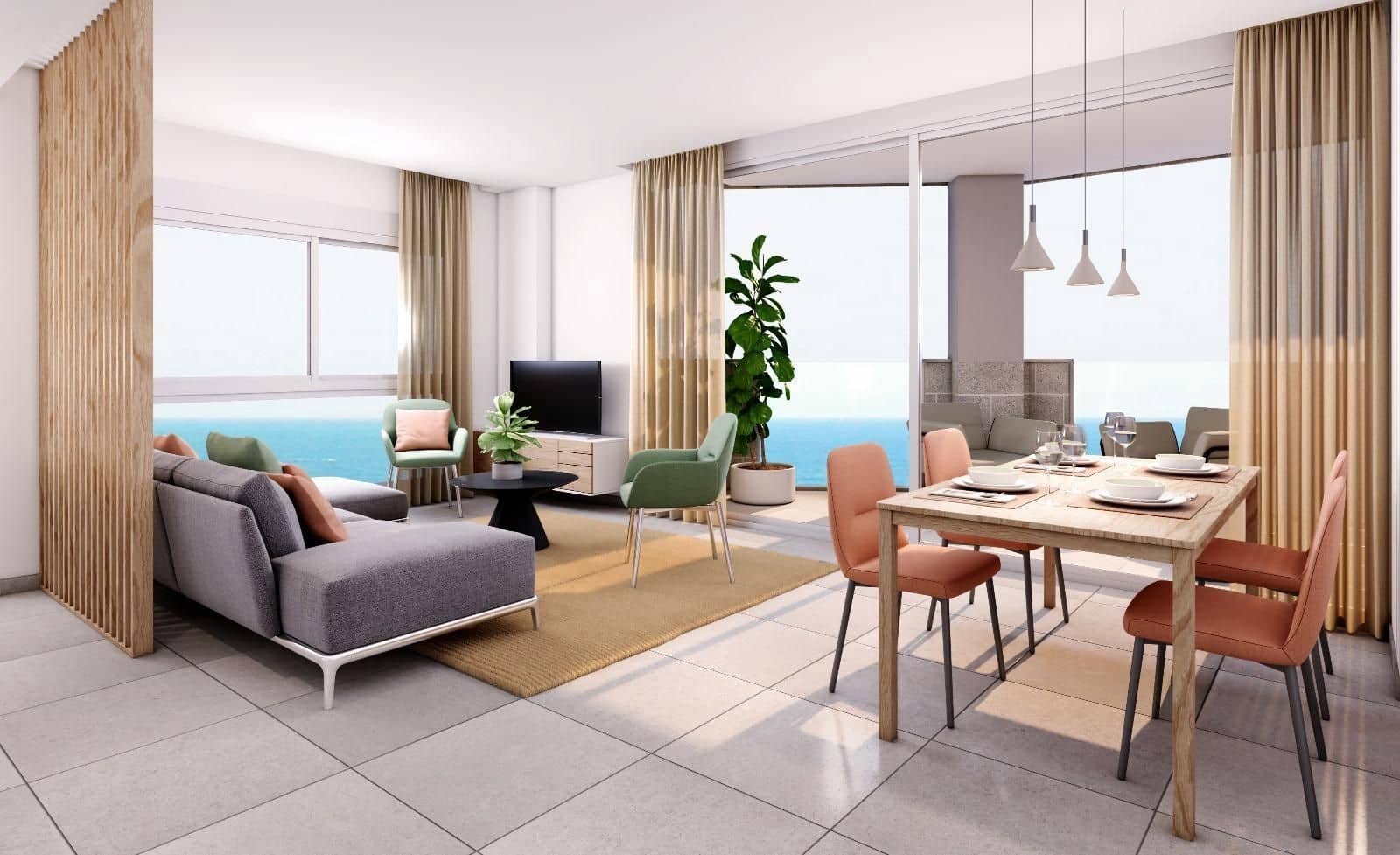 3 soverom Leilighet til salgs i La Manga del Mar Menor med svømmebasseng - € 390 000 (Ref: 9291027)