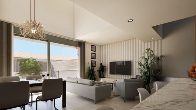 3 soverom Villa til salgs i Los Nietos, Cartagena med svømmebasseng garasje - € 374 900 (Ref: 9291028)