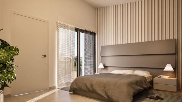 3 soverom Villa til salgs i Los Nietos, Cartagena med svømmebasseng garasje - € 374 900 (Ref: 9291028)