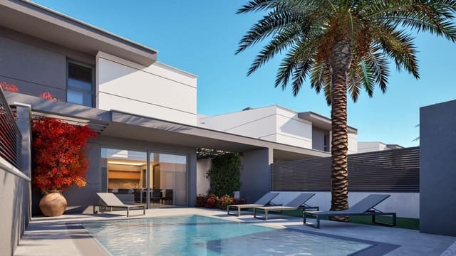 3 soverom Villa til salgs i Los Nietos, Cartagena med svømmebasseng garasje - € 374 900 (Ref: 9291028)
