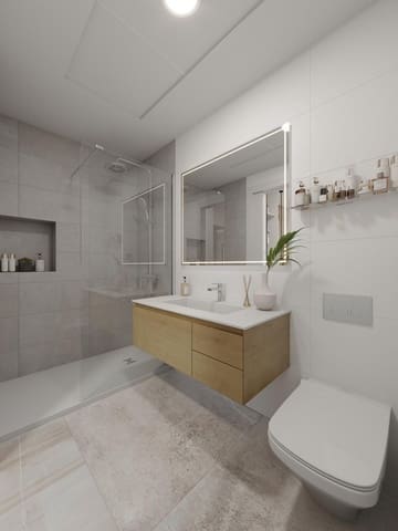 3 soveværelse Villa til salg i Los Narejos, Los Alcázares med swimmingpool garage - € 659.000 (Ref: 9291030)