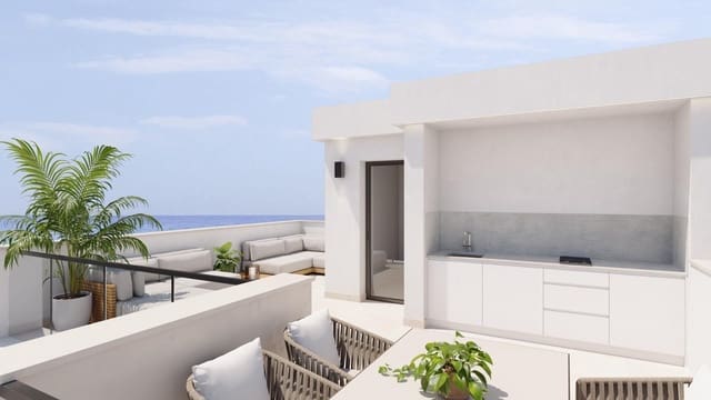3 soveværelse Villa til salg i Los Narejos, Los Alcázares med swimmingpool garage - € 659.000 (Ref: 9291030)