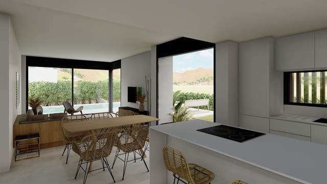 3 Zimmer Villa zu verkaufen in La Manga Club, Cartagena mit Pool Garage - 700.000 € (Ref: 9291032)