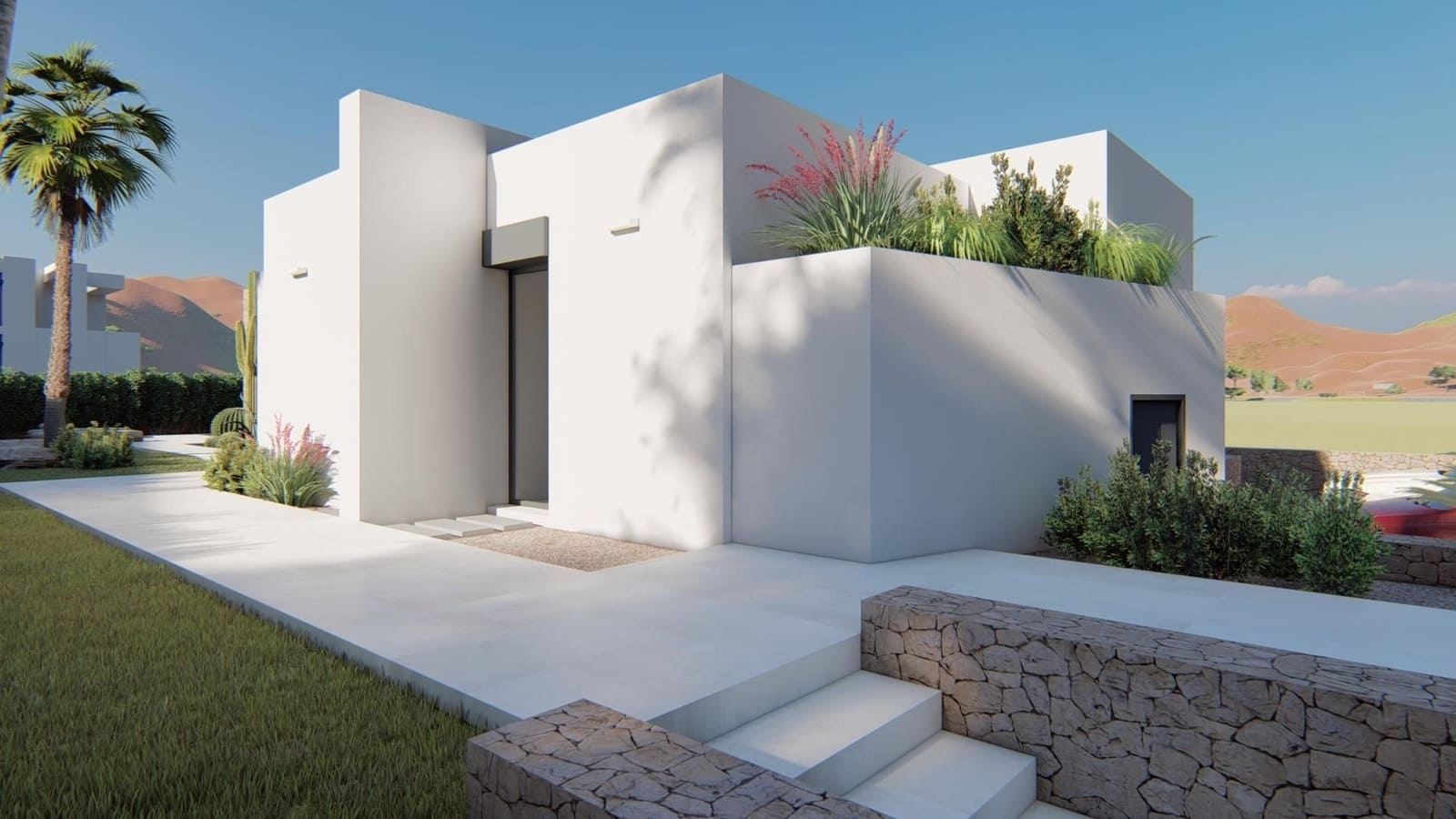 3 quarto Moradia para venda em La Manga Club com piscina garagem - 700 000 € (Ref: 9291032)