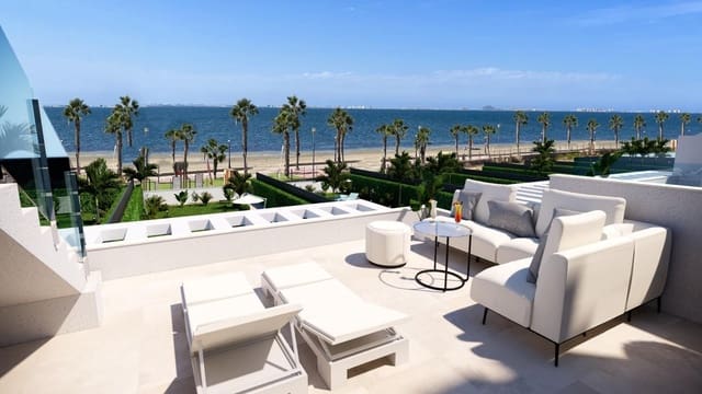 3 Zimmer Villa zu verkaufen in Los Alcázares mit Pool Garage - 1.390.000 € (Ref: 9291035)