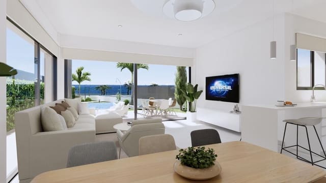 3 Zimmer Villa zu verkaufen in Los Alcázares mit Pool Garage - 1.390.000 € (Ref: 9291035)