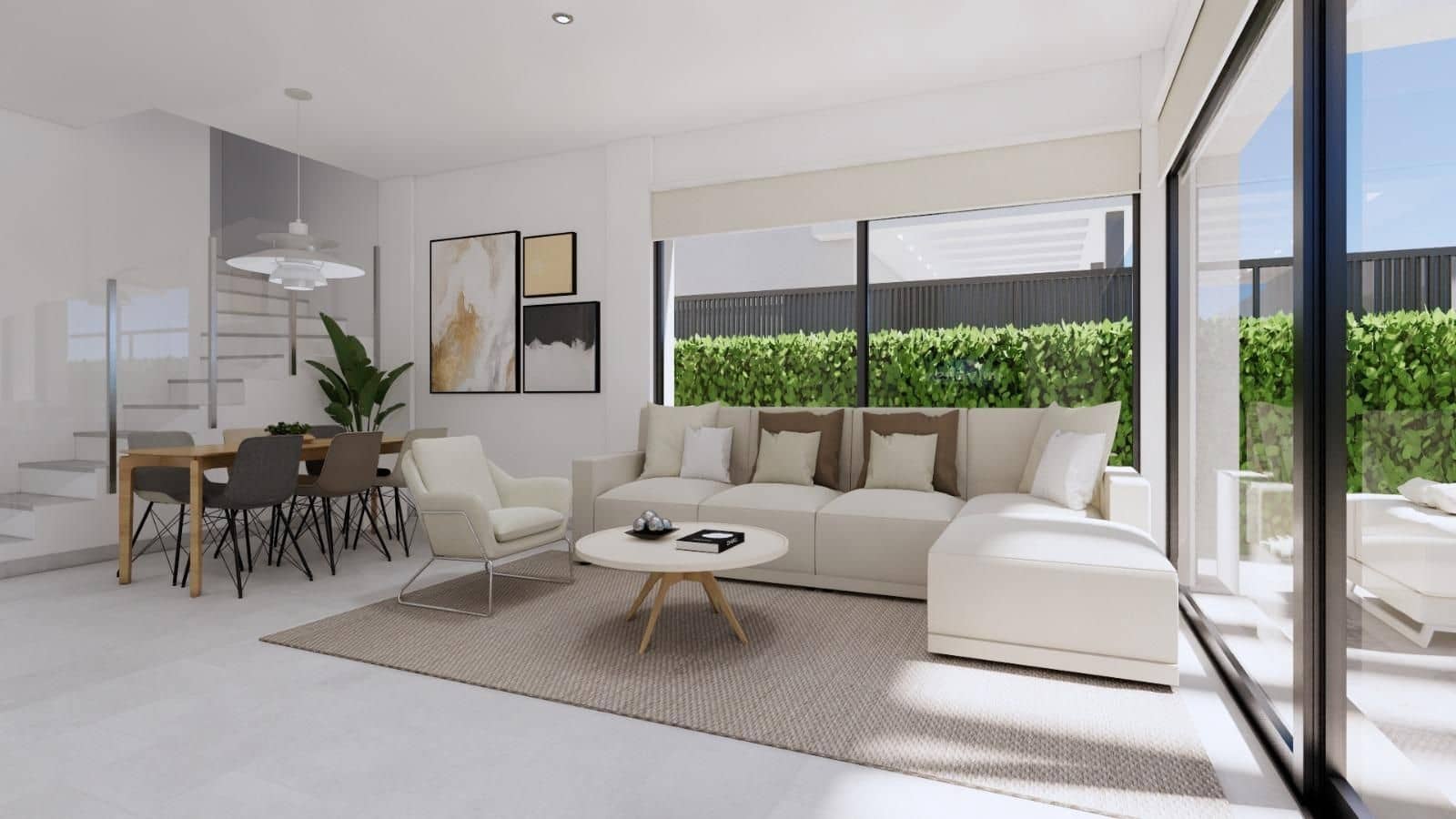 3 slaapkamer Villa te koop in Los Alcazares met zwembad garage - € 1.390.000 (Ref: 9291035)