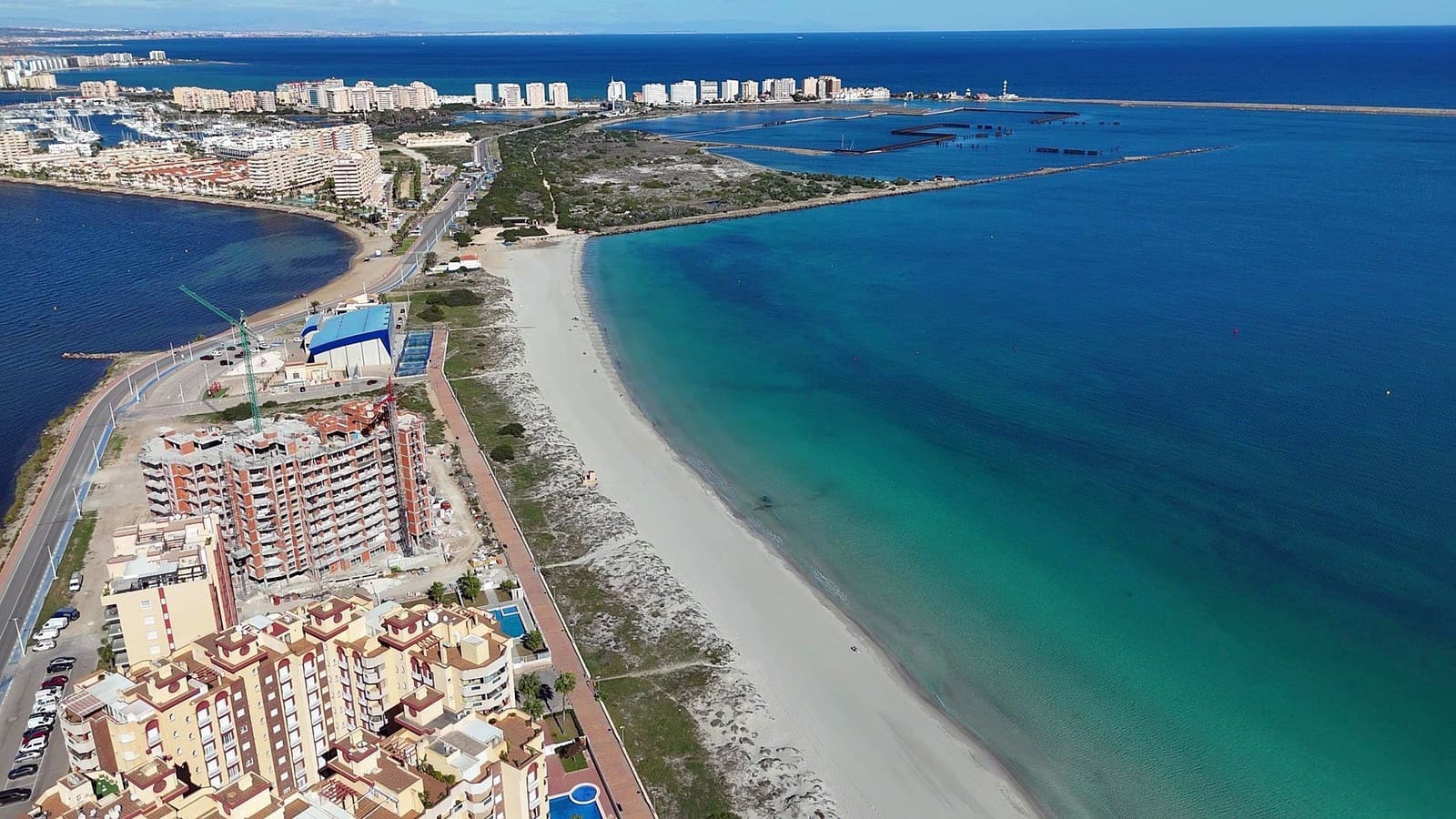 3 bedroom Apartment for sale in La Manga del Mar Menor with pool garage - € 320,000 (Ref: 9390204)