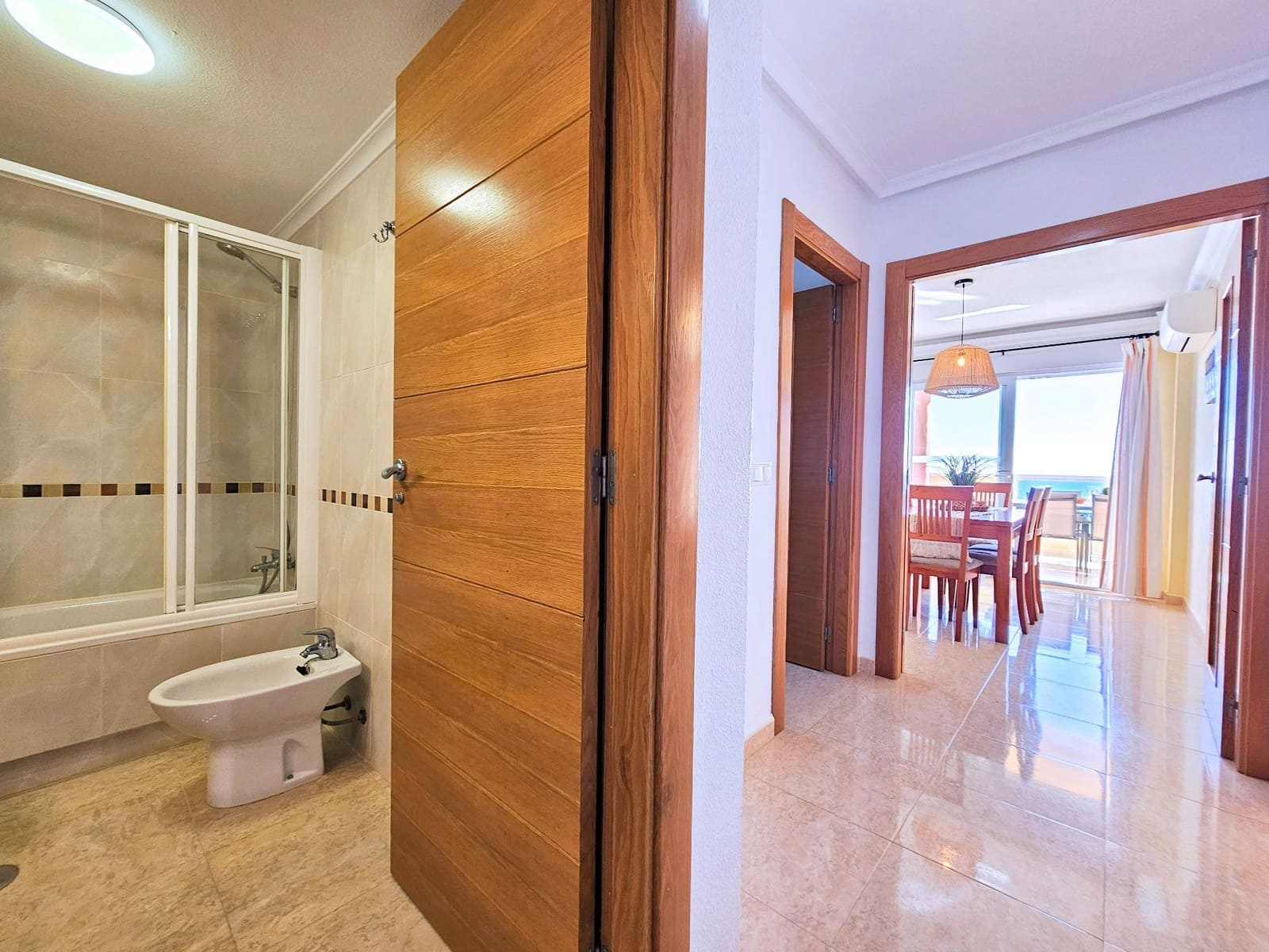 3 bedroom Apartment for sale in La Manga del Mar Menor with pool garage - € 320,000 (Ref: 9390204)