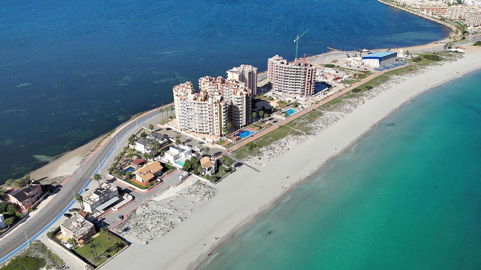 3 bedroom Apartment for sale in La Manga del Mar Menor with pool garage - € 320,000 (Ref: 9390204)