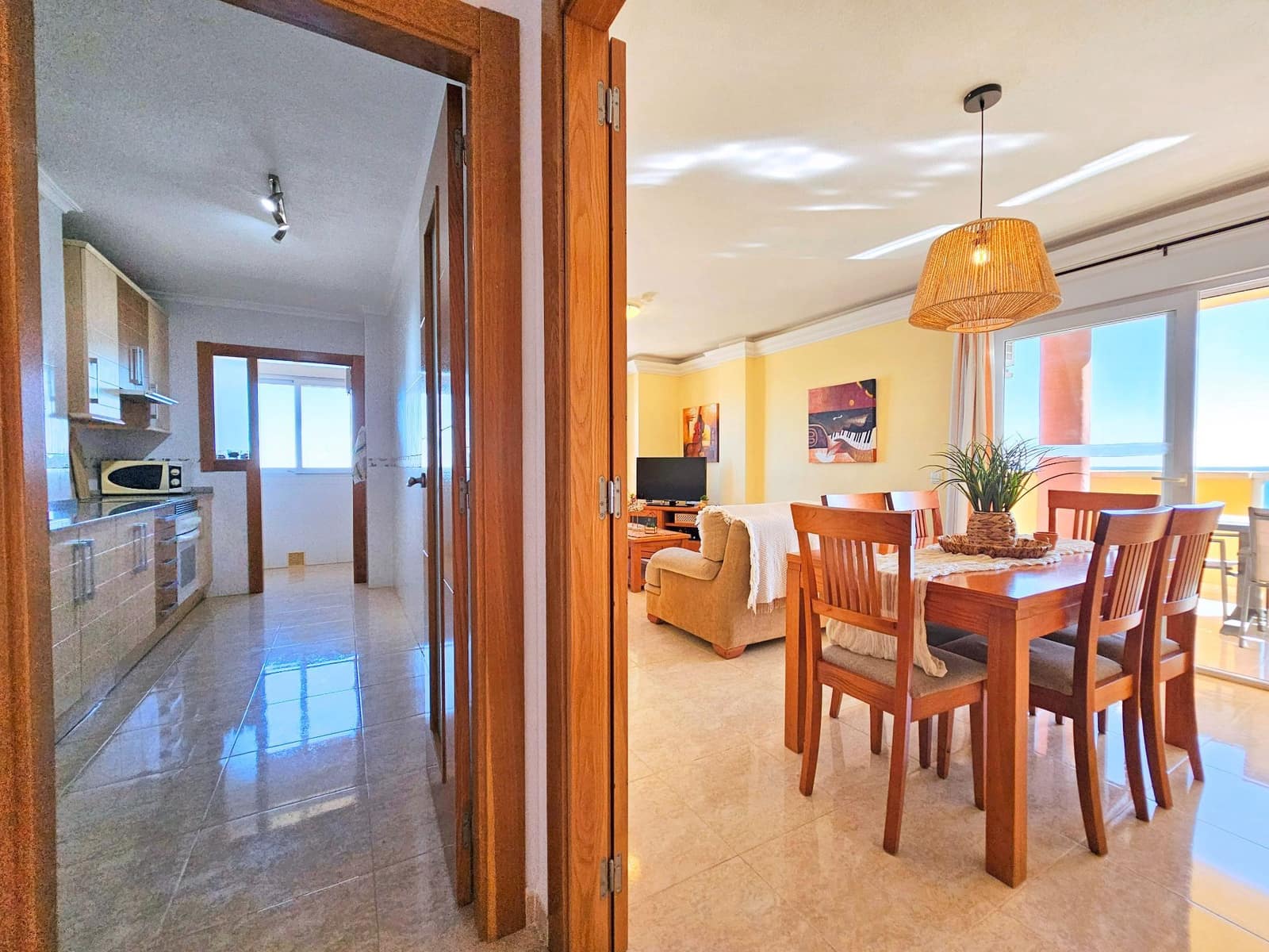 3 bedroom Apartment for sale in La Manga del Mar Menor with pool garage - € 320,000 (Ref: 9390204)