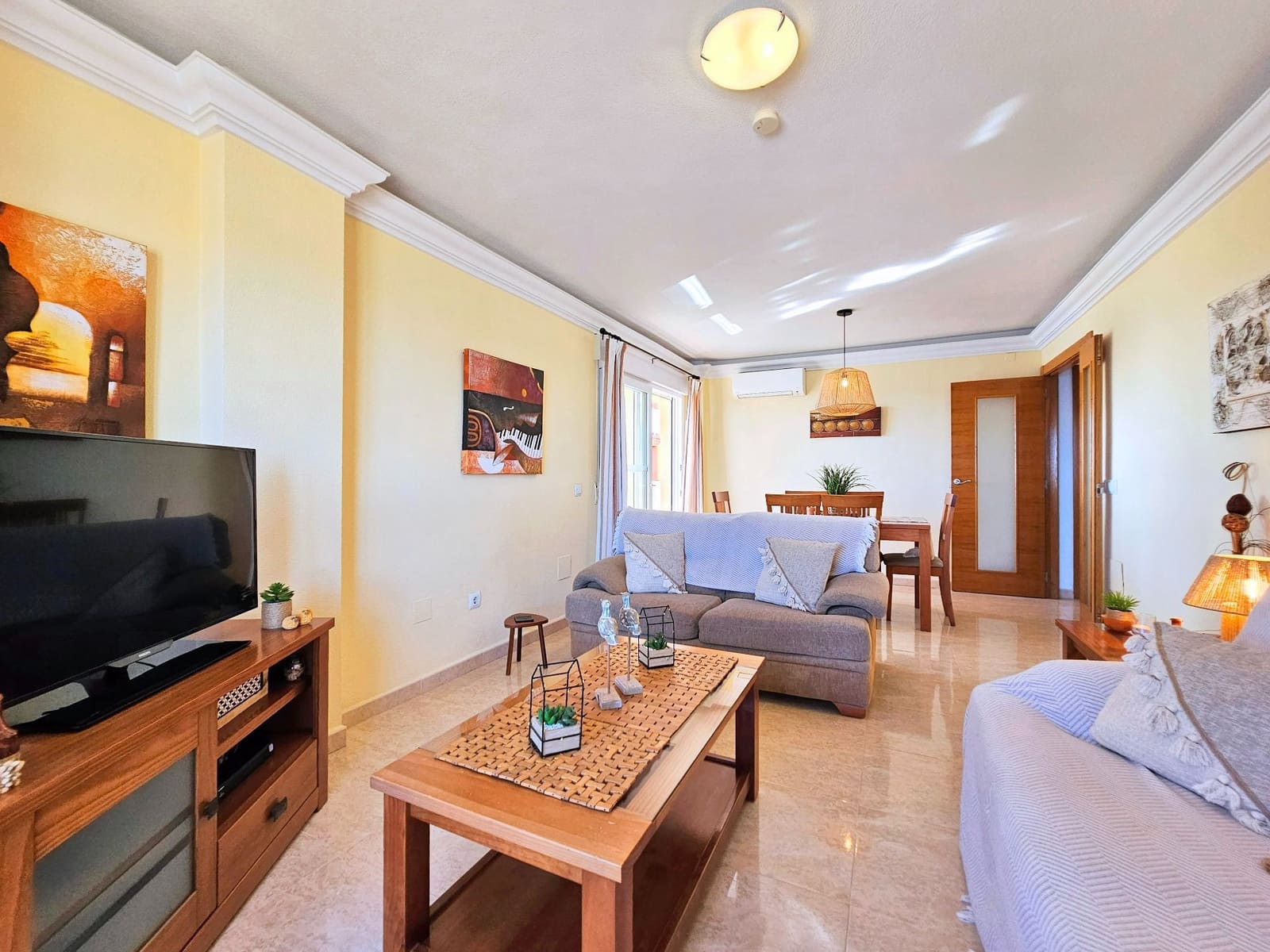 3 bedroom Apartment for sale in La Manga del Mar Menor with pool garage - € 320,000 (Ref: 9390204)