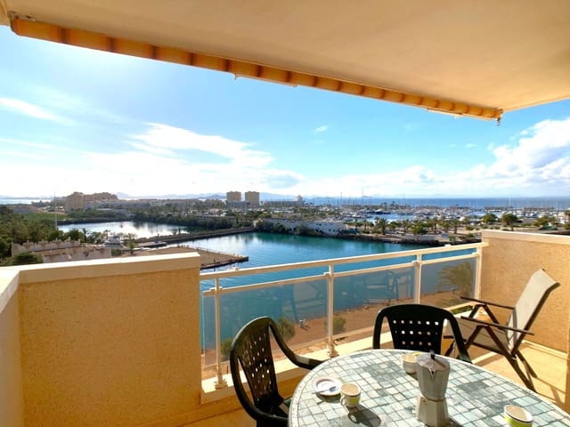 2 bedroom Apartment for rent in La Manga del Mar Menor with pool garage - € 750 (Ref: 9398214)