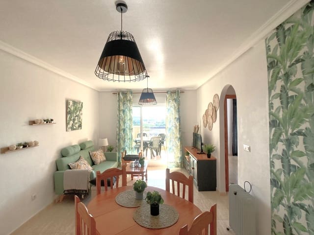 2 bedroom Apartment for rent in La Manga del Mar Menor with pool garage - € 750 (Ref: 9398214)